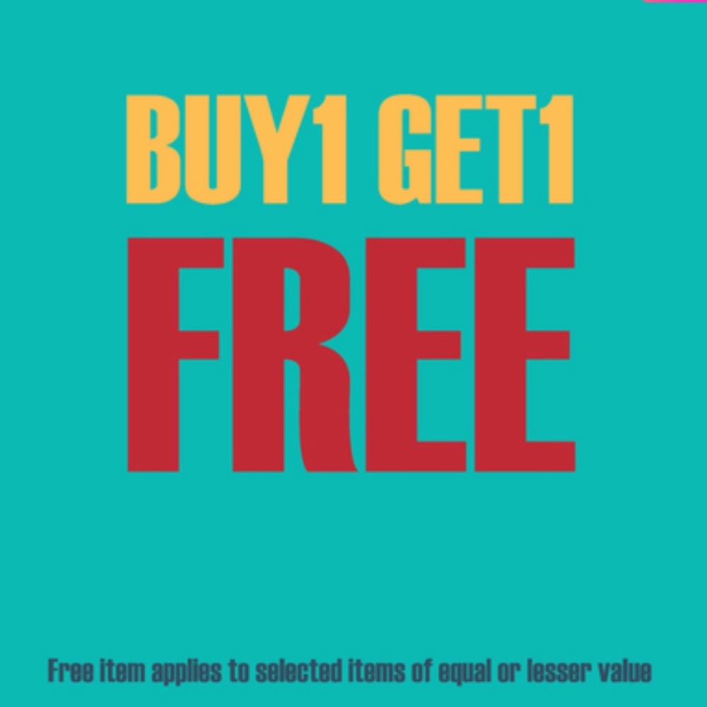 Until Sep 25 Buy one get one free entire closet!